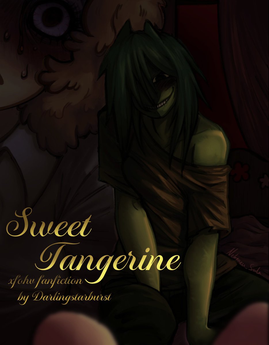 nebouxii_sula's tweet photo. #1014week: Free Space 
but its a fanart/fancover for Sweet Tangerine fic by darlingstarburst on AO3 #xfohv 
HAPPY 1014 DAY EVERYONE!!!!!! https://t.co/FMaG2YOv5a