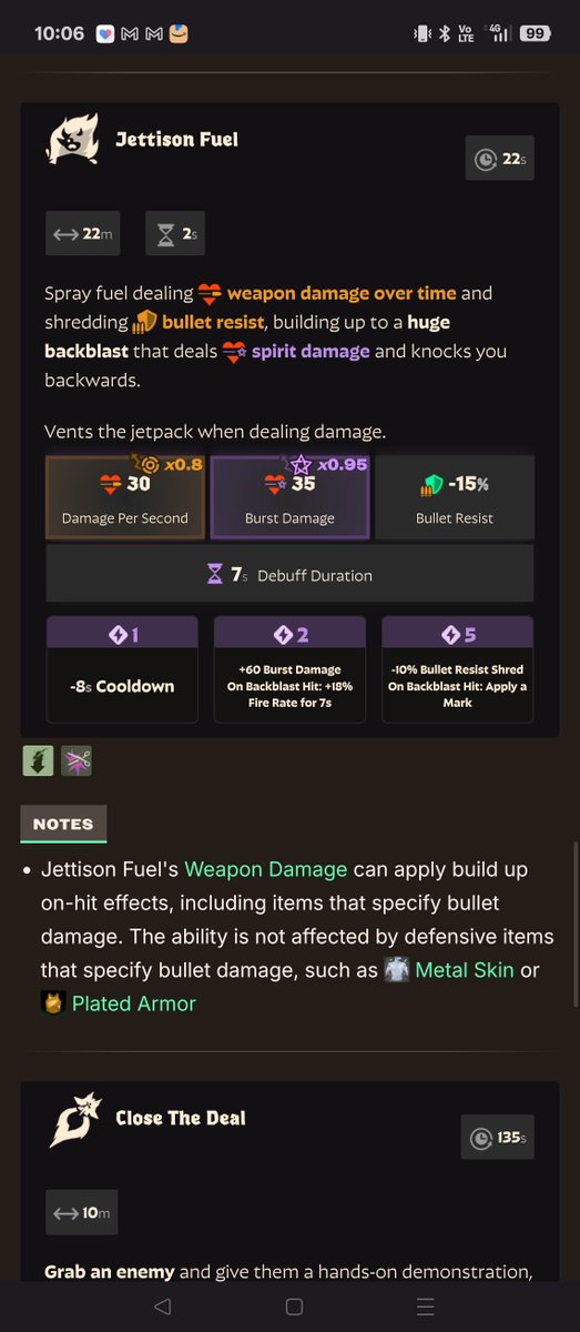 balamue_'s tweet photo. @GenericEdBoi Right like every ability has .9 or better scaling??? How is this bad damage??? Ppl really play 2 games on him, suck, and say its a character issue, nothing else https://t.co/WbnxQ0QUS1