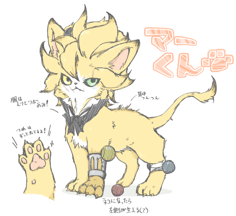 o0macaron0o's tweet photo. 我荘園の猫達のこういう資料っぽいのもっと描きたい🥰 https://t.co/VAF9QA6Bxp