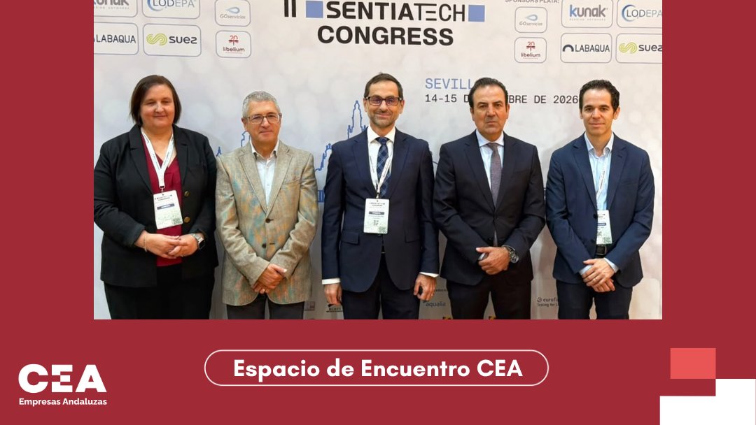 CEAes_'s tweet photo. 🎙️ "Son las empresas las que convierten el conocimiento científico y tecnológico en soluciones capaces de llegar al mercado, para transformar nuestra economía. Son las empresas las que impulsan el talento y lo convierten en empleo. Andalucía tiene una oportunidad importante que debemos aprovechar. Tenemos universidades, centros tecnológicos, empresas innovadoras, inmenso talento, grandes sectores productivos y espacios que pueden convertirse en lugares de experimentación y demostración. " 

👉🏼 Estanislao Martínez, presidente ejecutivo de CEA durante el acto de apertura del II SENTIATECH Congress: Predicción, Monitorización y Gestión de la Calidad del Aire, un encuentro internacional con proyección iberoamericana.

#CEAparaTi ✨
#Compromiso #Excelencia #Acción 
#Andalucía
