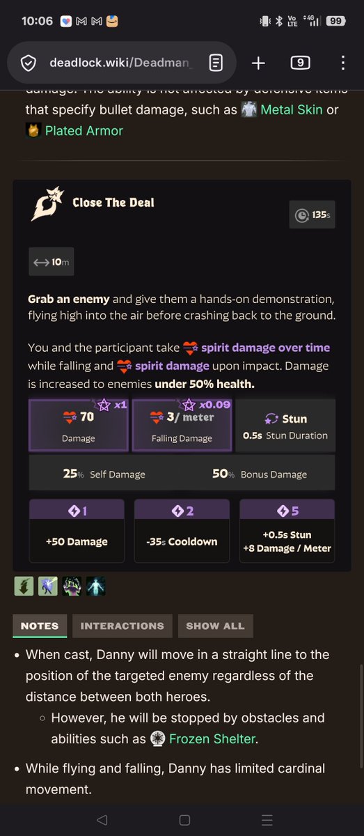 balamue_'s tweet photo. @GenericEdBoi Right like every ability has .9 or better scaling??? How is this bad damage??? Ppl really play 2 games on him, suck, and say its a character issue, nothing else https://t.co/WbnxQ0QUS1