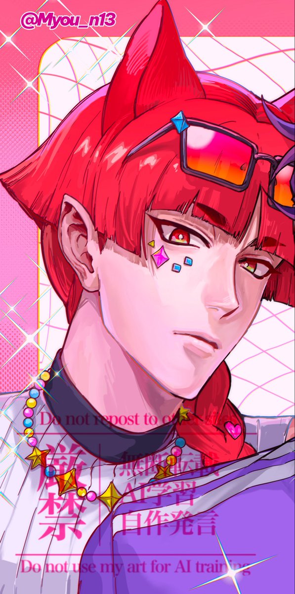 Myou_n13's tweet photo. デビデコラ❤️💜💚 https://t.co/5Z6c6AG0Fl