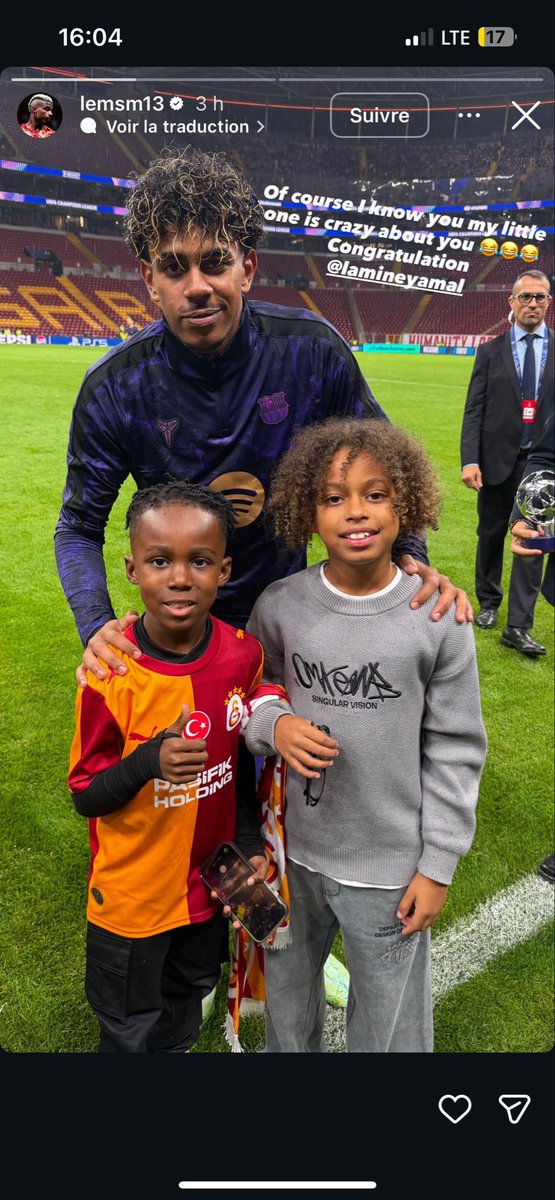 simpleribg's tweet photo. MARIO LEMINA RÉPOND À LAMINE

 Bien sûr que je te connais, mon petit est fou de toi Félicitations 😂😂 https://t.co/L1Xc02fhHd