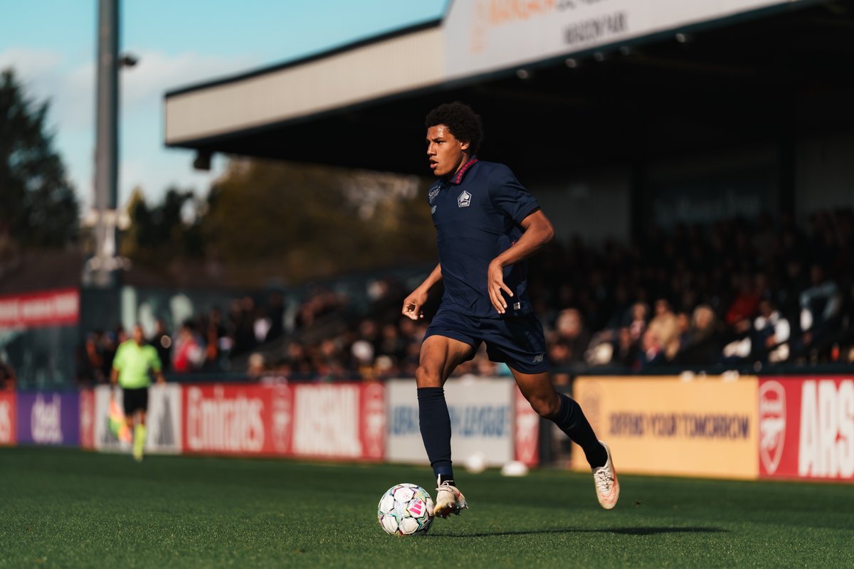 loscacademy's tweet photo. 𝑼𝒏𝒆 𝒗𝒊𝒄𝒕𝒐𝒊𝒓𝒆 𝒄𝒐𝒍𝒍𝒆𝒄𝒕𝒊𝒗𝒆 👊✅

Retour en images sur le succès de nos jeunes Dogues hier face à Arsenal en Youth League (2-3) 🔙📸

#ARSLOSC https://t.co/aky3RUu9mv