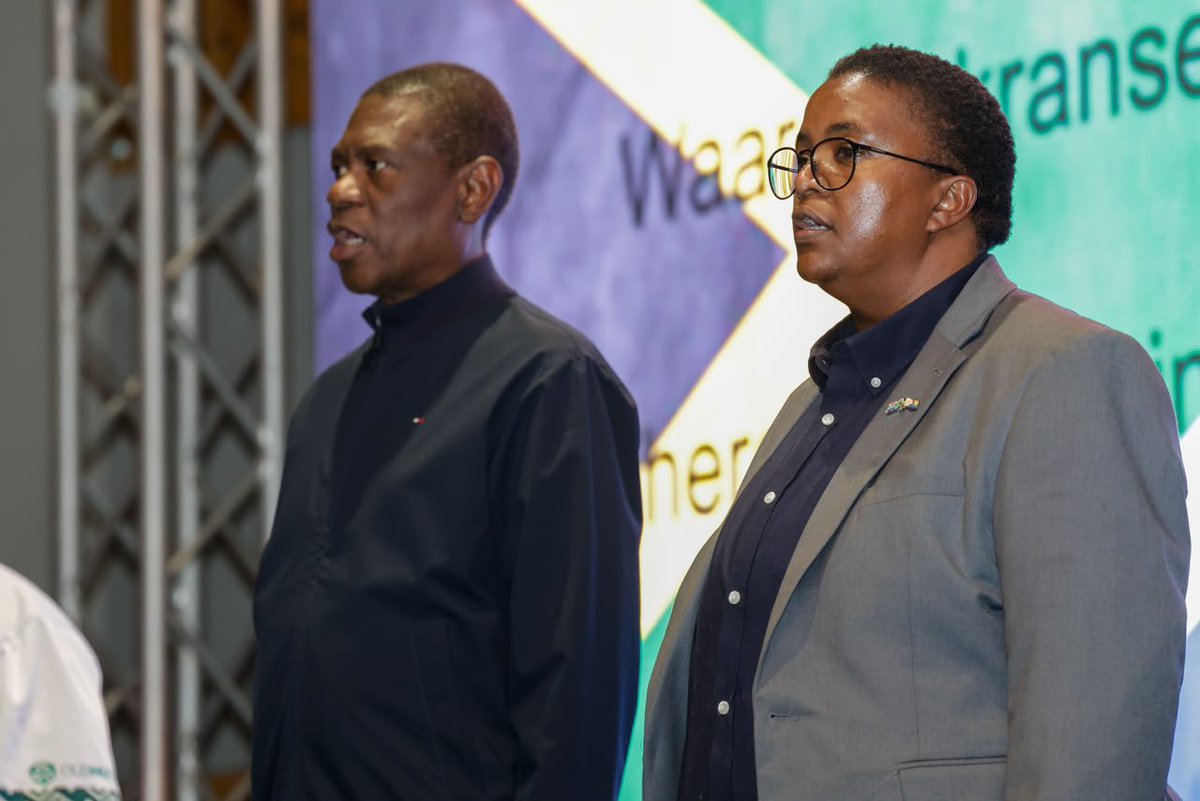 msletsike's tweet photo. Keynote delivered by the Deputy President Mashatile on behalf of President Ramaphosa at the 8th FEDUSA https://t.co/uRPVcsipNz remarks before introducing the DP, reflected on the recognition, value &amp; contribution that FEDUSA continues to make in defending workers’ rights, https://t.co/WAQTT6kFJM