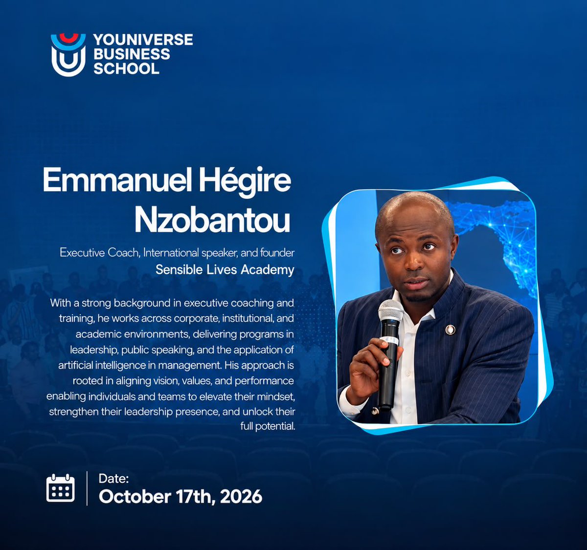 yb_school's tweet photo. This Saturday, our October cohort at Youniverse Business School will participate in a webinar series on The Executive HR Leader: Influence, Governance, and the Boardroom.

Applications are now open for the next cohort. Register to participate via https://t.co/LnyBRpe5Jo. https://t.co/TTIvMVvjVn