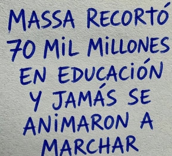 fargosi's tweet photo. La hipocresía y la impunidad a pleno https://t.co/dR3IINHfIM