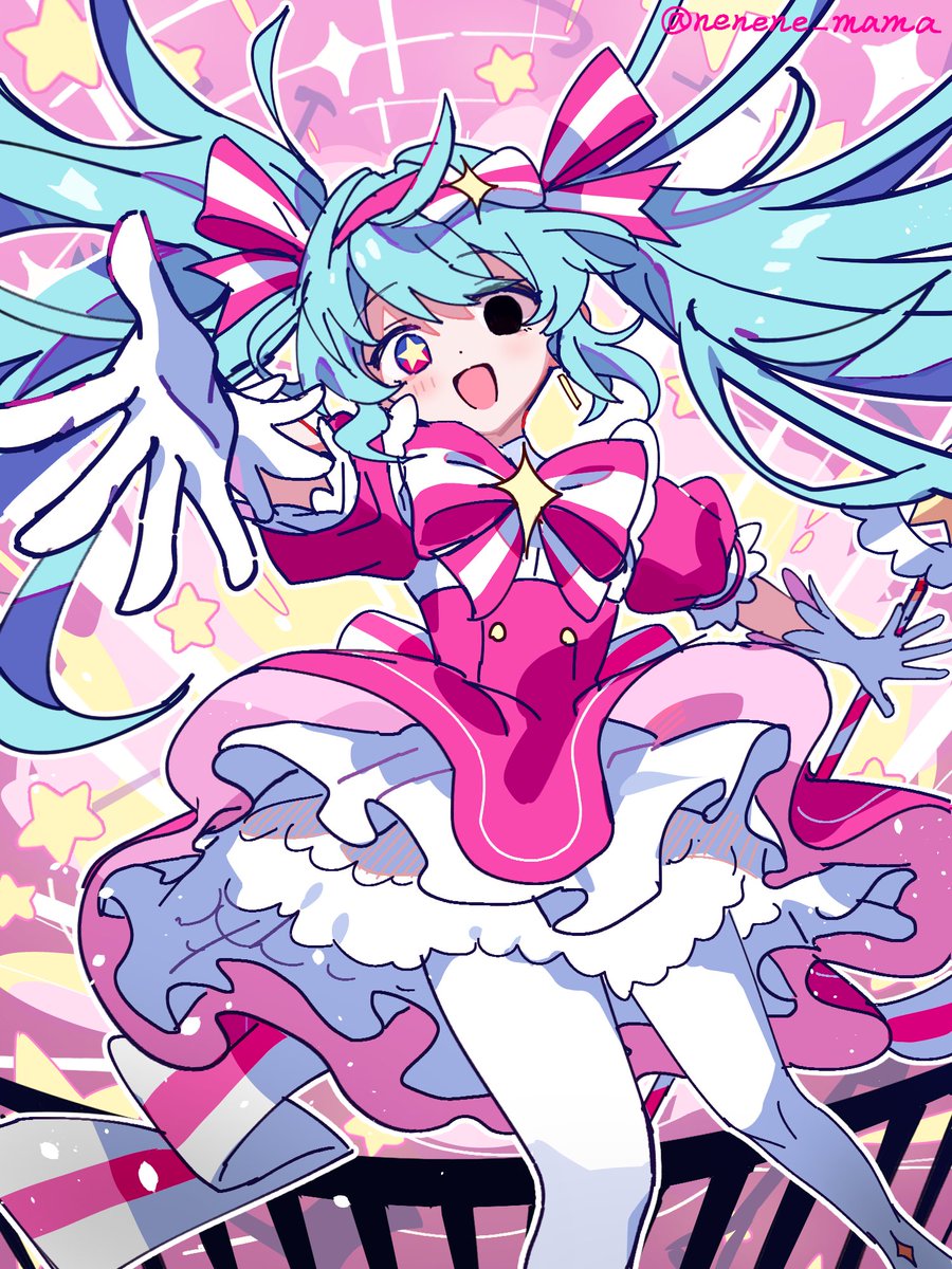 nenene_mama's tweet photo. いますぐ輪廻
#初音ミク https://t.co/7fgxH25aXn