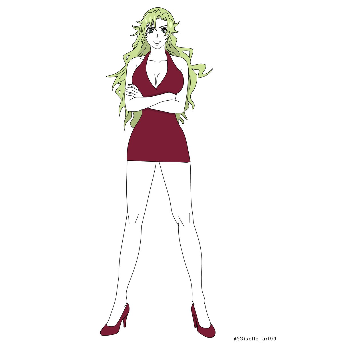 Giselle_art99's tweet photo. Candice https://t.co/fv7iMtUDgM
