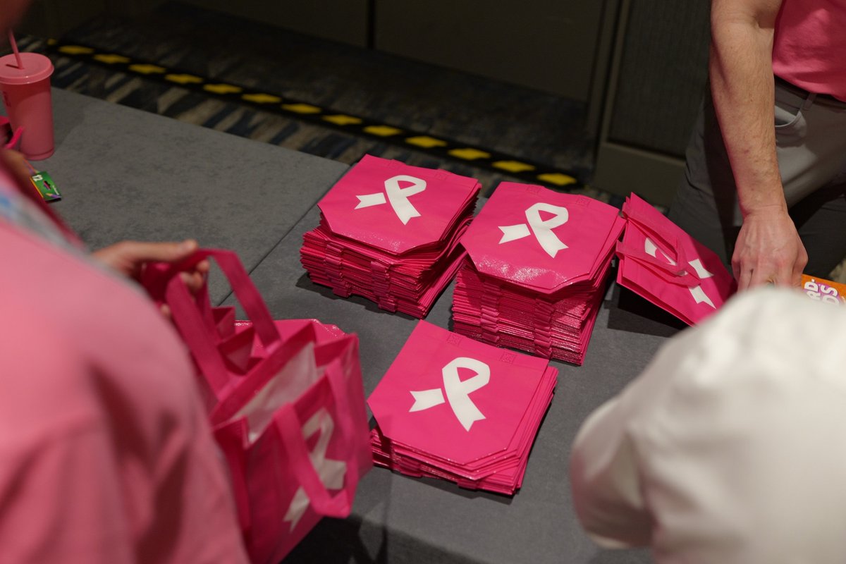 Rad_Partners's tweet photo. Our Practice Presidents are meeting this week, wearing pink and giving back in support of Pink Ribbon Good and Bridge Breast Network. 

We’re grateful for the opportunity to support organizations that do so much for individuals and families affected by breast cancer. https://t.co/VFKvbF15EF
