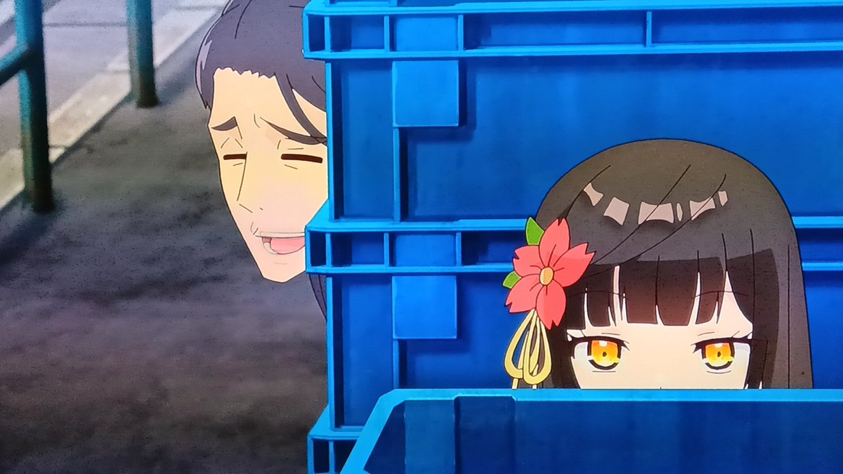『佐々木とピーちゃん Season2』第2話 感想｜異世界からの来訪者が現れた隔離空間反応画像31