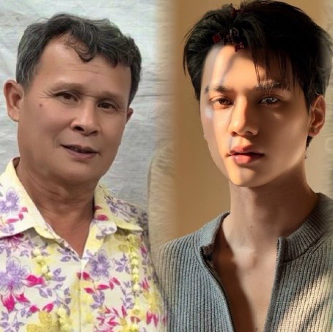 darksideangel88's tweet photo. ตัวอย่างของคำว่าลูกไม้หล่นไม่ไกลต้น เก่งหฤษฎ์หล่อได้คุณพ่อมาเป๊ะเลย ดีเอ็นเอภูซางไทยแลนด์ส่งออกมาก ✨

#KengHarit https://t.co/vEIuHzi1Dv