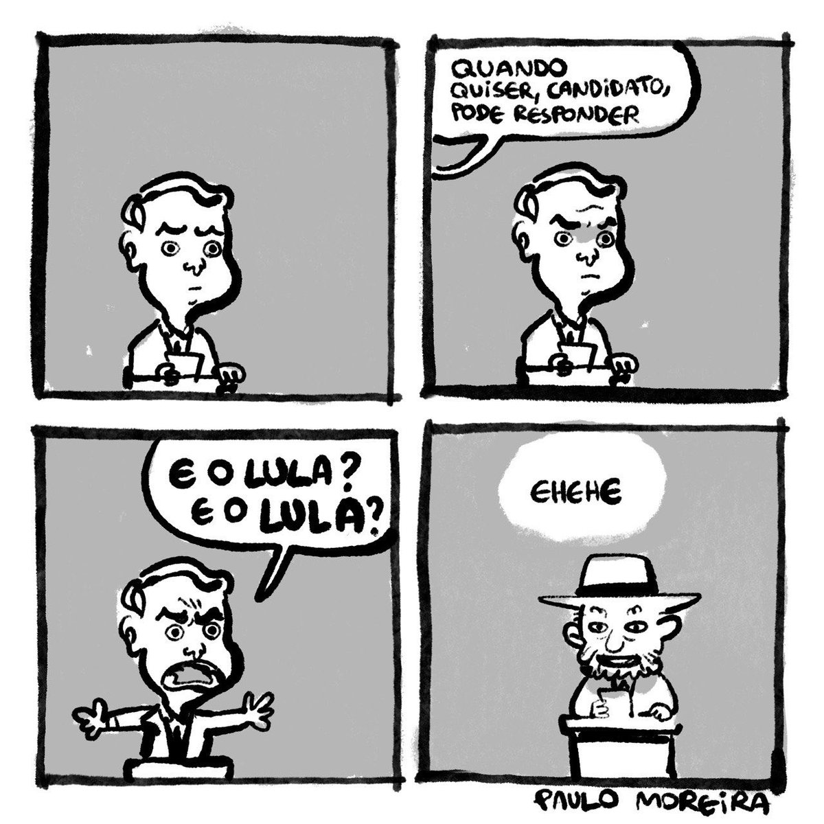 paulomoreria's tweet photo. primeiro debate em quadrinhos https://t.co/pDomnQfRxU