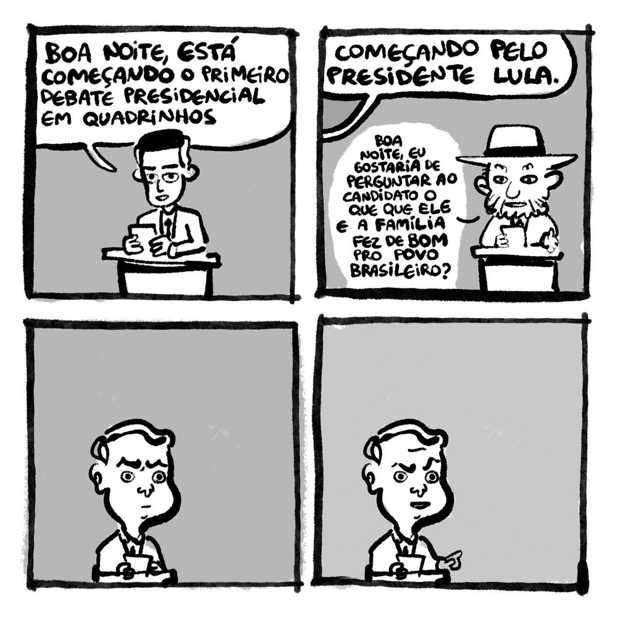 paulomoreria's tweet photo. primeiro debate em quadrinhos https://t.co/pDomnQfRxU