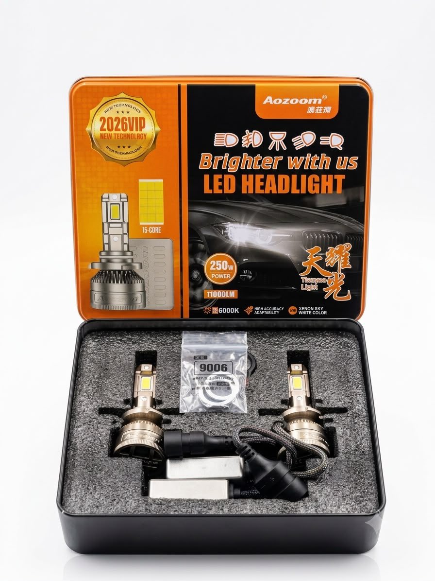 mueedauto's tweet photo. #ledlight #aozoom led #headlight https://t.co/UFeJPeegQC