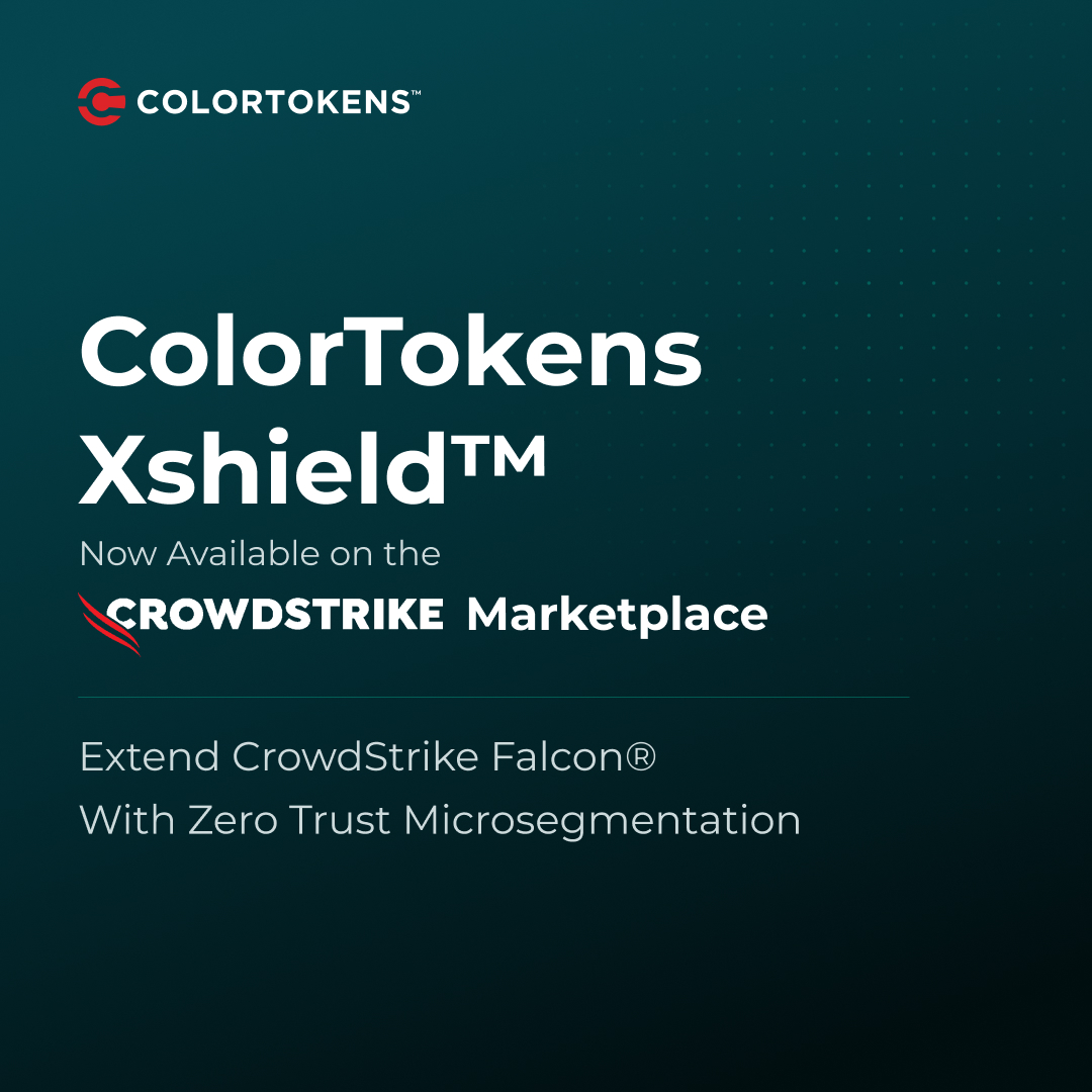 ColorTokensInc's tweet photo. AI-driven attacks call for containment.

CrowdStrike Falcon® &amp; ColorTokens Xshield™ help stop AI reconnaissance and lateral movement.

And now, Xshield is available for purchase on the CrowdStrike Marketplace!

🔗 Read the announcement for the full story: https://t.co/HJ6CxNIwGE https://t.co/IgnfJcJZhy