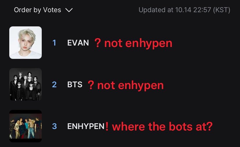 f4kenneth's tweet photo. "regarding the use of illegal methods by fans of ENHYPEN" https://t.co/SOv9iMquzL