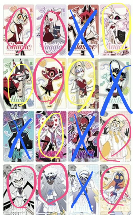meecat00059's tweet photo. ハズビンホテル 交換 仮約束
メモリアルクリアカードコレクション
After School

譲)画像1

求)画像2

譲 黄色→求 水色のみ
譲 ピンク→水色、紫 両方可

⚠️仮約束です
2BOX予約済です

📮郵送のみ
よろしくお願いいたします🙏✨️ https://t.co/0vYxGfHKKZ