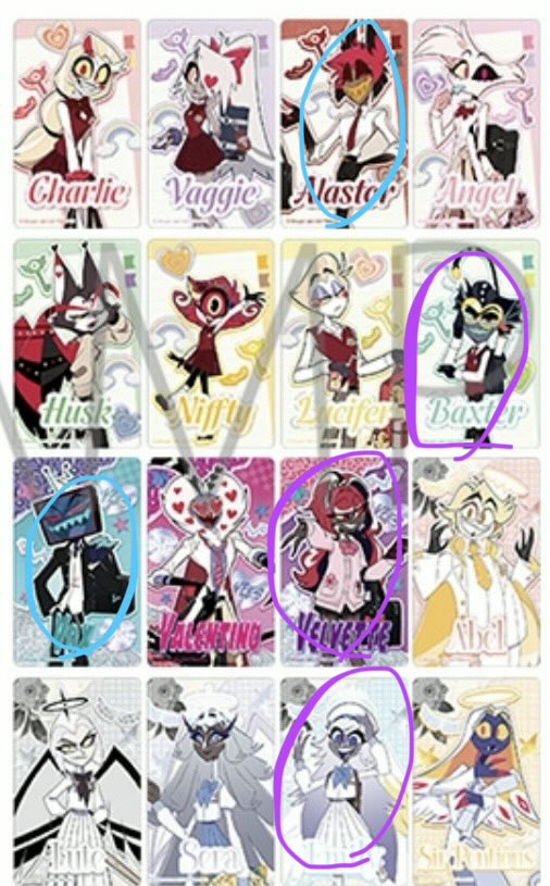 meecat00059's tweet photo. ハズビンホテル 交換 仮約束
メモリアルクリアカードコレクション
After School

譲)画像1

求)画像2

譲 黄色→求 水色のみ
譲 ピンク→水色、紫 両方可

⚠️仮約束です
2BOX予約済です

📮郵送のみ
よろしくお願いいたします🙏✨️ https://t.co/0vYxGfHKKZ