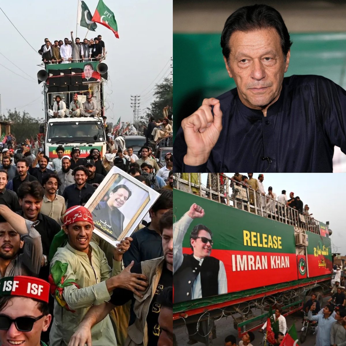 MarioNawfal's tweet photo. 🚨🇵🇰 Pakistan has SUSPENDED the elected government of jailed fmr PM Imran Khan's main political stronghold

Emergency rule has stripped Khan's party of control over Khyber Pakhtunkhwa's government and budget, with a political opponent installed in its place.

Authorities cite rising militant violence, but Khan's party calls the move a political TAKEOVER aimed at stopping protests demanding his release.

Hundreds of supporters and party officials have also been detained.

Meanwhile, Khan's family says his health is deteriorating while in prison...

His party is now challenging the emergency measures in court as the crackdown on his supporters intensifies.

Source: Reuters / Writer: Samuel