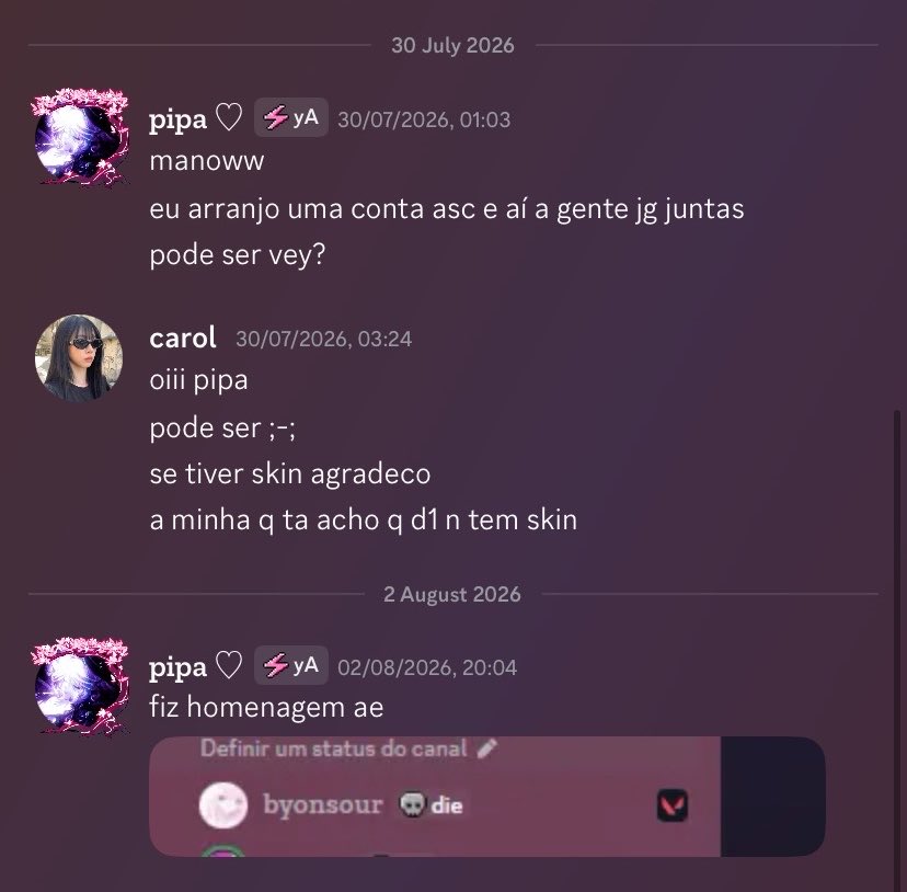 byunsour's tweet photo. @pipaidk @Ialwaysadapt enche meu saco nao q vc era outra q me enchia o saco e foi ate me seguir no tiktok esquisitinha https://t.co/kQaxvvTtqE