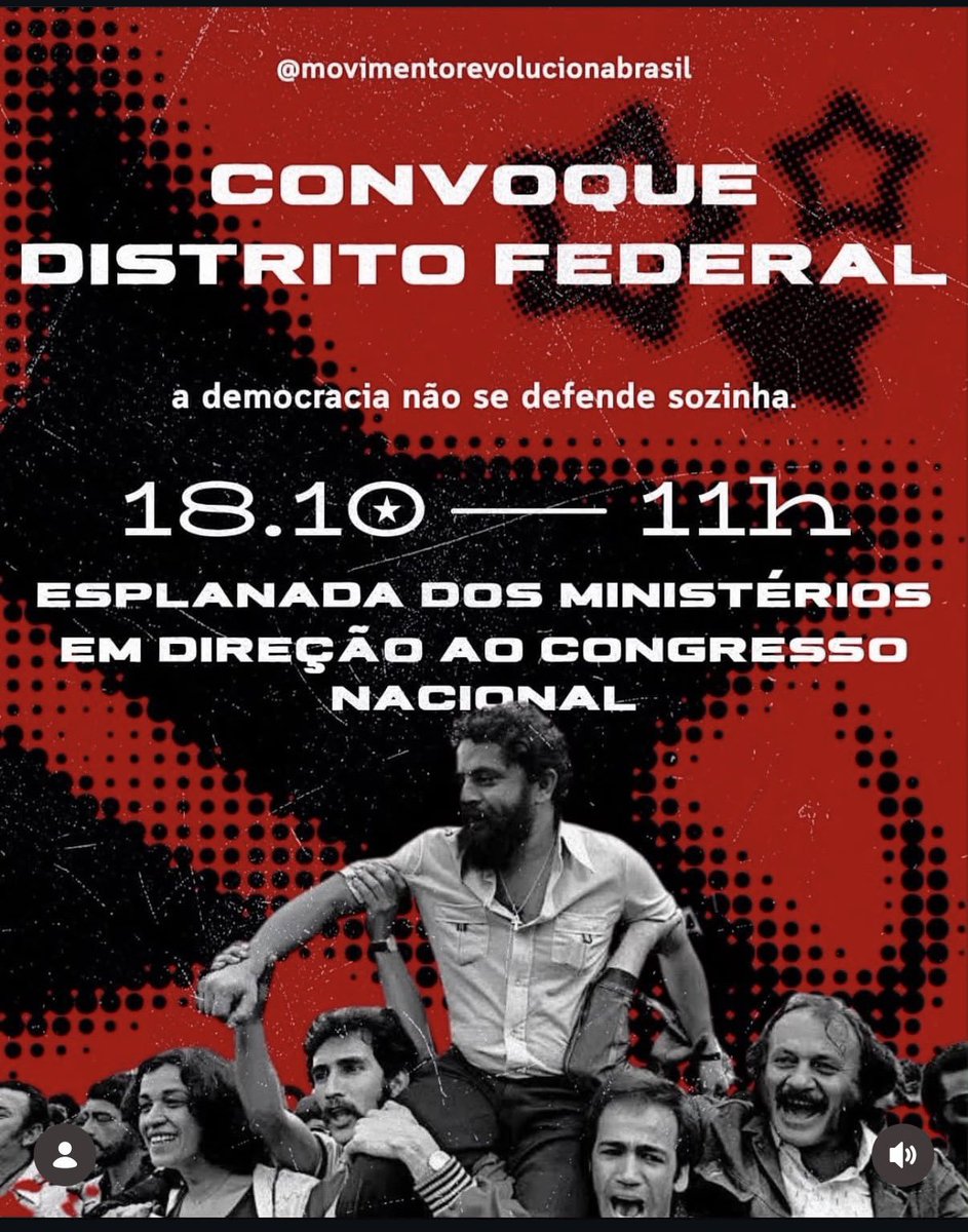 tonvicttor's tweet photo. galera o ato de ontem foi GIGANTE! mas não se esqueçam que dia 18/10 (domingo) TEM OUTRO! https://t.co/vXumufU58g