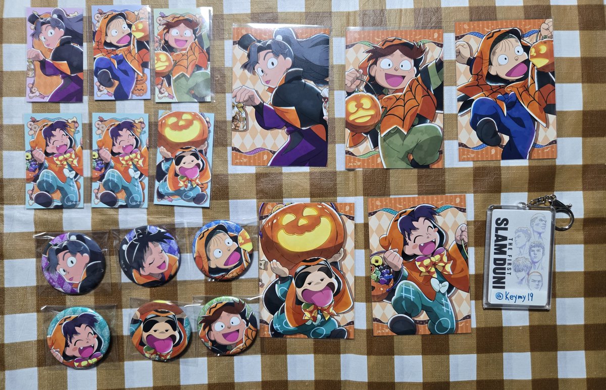 Keymy19's tweet photo. 交換
忍たま乱太郎 トリップ オア スウィート アニメイトフェア 特典 缶バッジ ステッカー カード ブロマイド

お譲り
久々知,綾部,時友,富松,乱太郎,しんべヱ,きり丸

求め
善法寺,土井>集合

詳細は画像4のご確認をお願いいたします
検索からでもお気軽にお声がけください https://t.co/CBRwXs00na