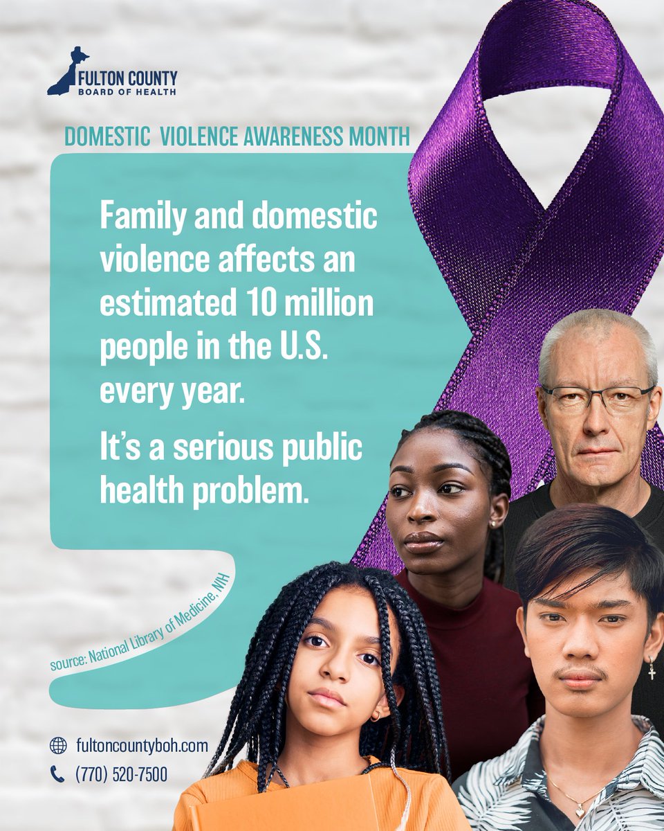 FultonHealth's tweet photo. It's Domestic Violence Awareness Month. 

Organizations, communities, and supporters use this month to support survivors, mourn those who we've lost, educate the public on signs of abuse, and promote prevention. 

#DomesticViolenceAwareness https://t.co/OJk2bW5mxr