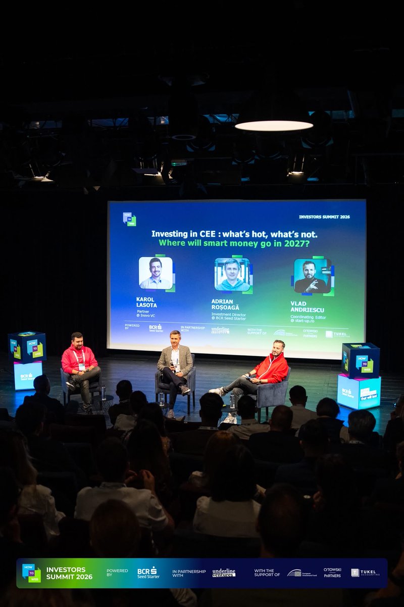 UnderlineVC's tweet photo. Last week, we were happy to attend and support the Investors Summit from @how_to_web’s Day 0, the flagship event bringing together investors from across the region for a day. https://t.co/8xAXBgvw4V