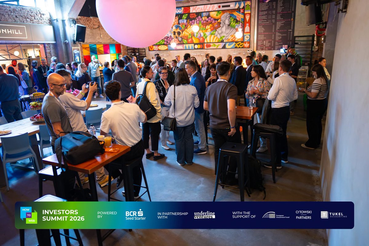 UnderlineVC's tweet photo. Last week, we were happy to attend and support the Investors Summit from @how_to_web’s Day 0, the flagship event bringing together investors from across the region for a day. https://t.co/8xAXBgvw4V