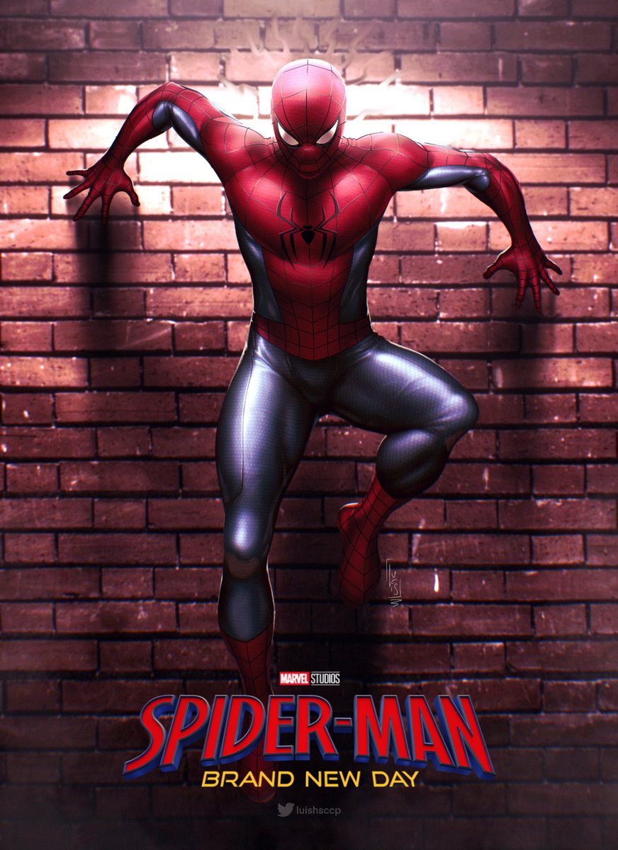 luishsccp's tweet photo. ‘Spider-Man: Brand New Day’ cover 🎨✏️
.
#SpiderMan 🕷️ https://t.co/eEjAYJr6rM