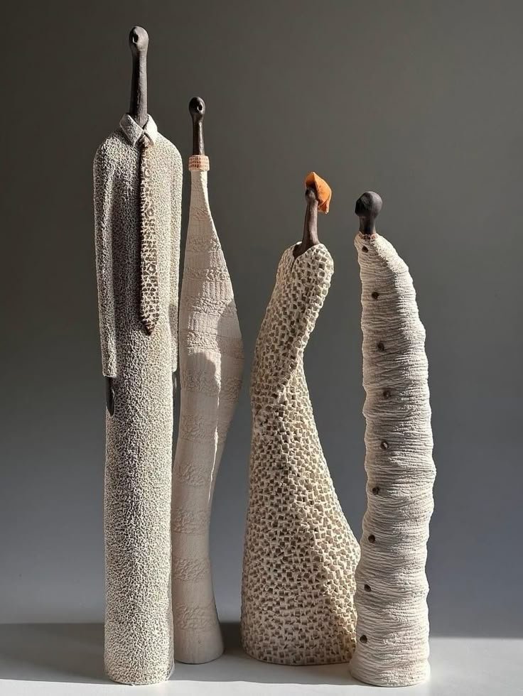 Fashionboy1st's tweet photo. Ceramic sculptures; soft architecture. https://t.co/x7fh6tvTkz
