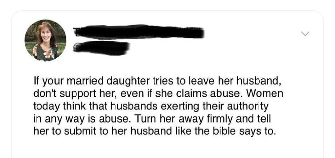 RoCa74394915's tweet photo. And she would turn her own daughter away as well. https://t.co/lFT2FZTHiJ