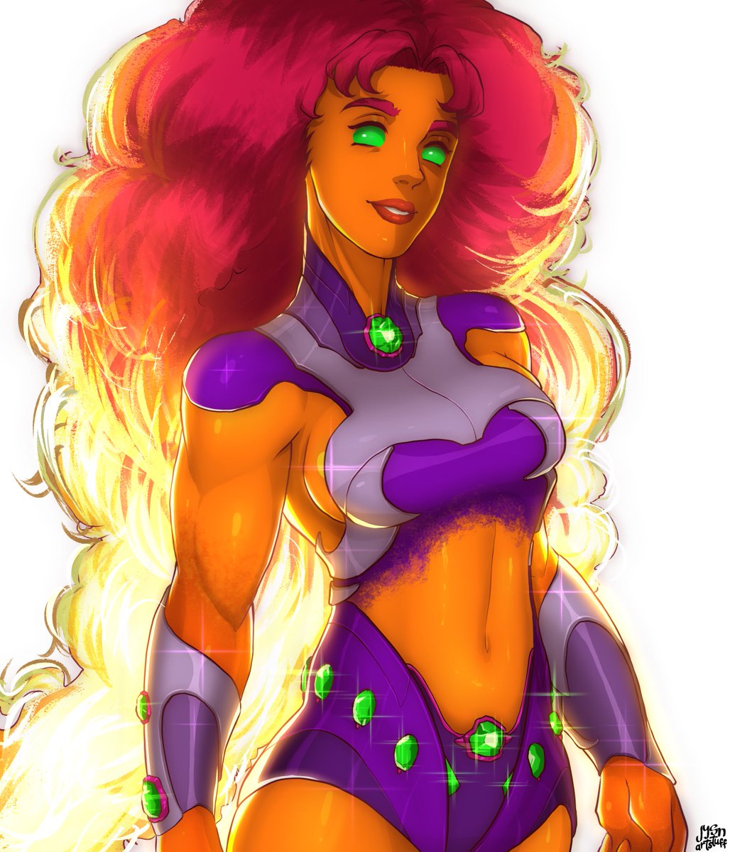 jysn_artstuff's tweet photo. Starfire ❤️‍🔥💟

#DC #Koriandr https://t.co/fzlyUYDNTp