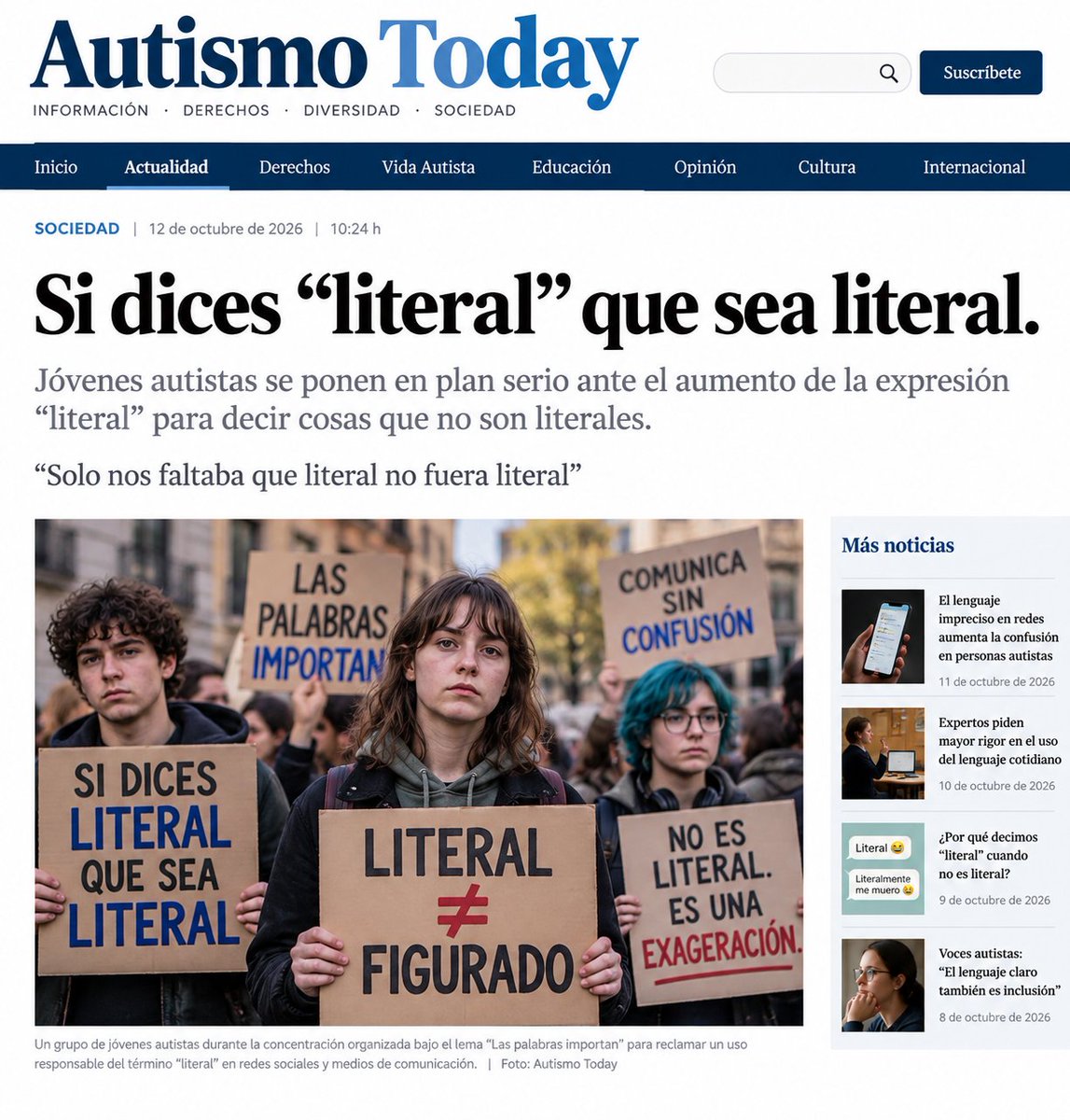 AutismoToday's tweet photo. https://t.co/K1MJ2huGrN