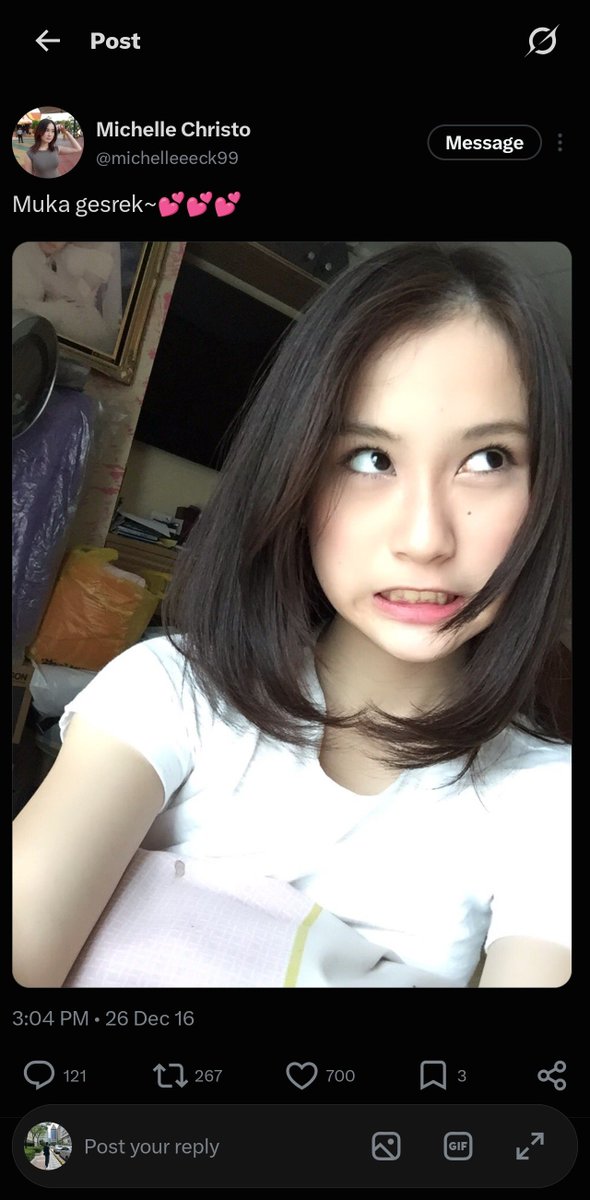 ilham_xcvii's tweet photo. @michelleeeck99 Yg kaya gini bukan chell https://t.co/XTXEJwYiiQ