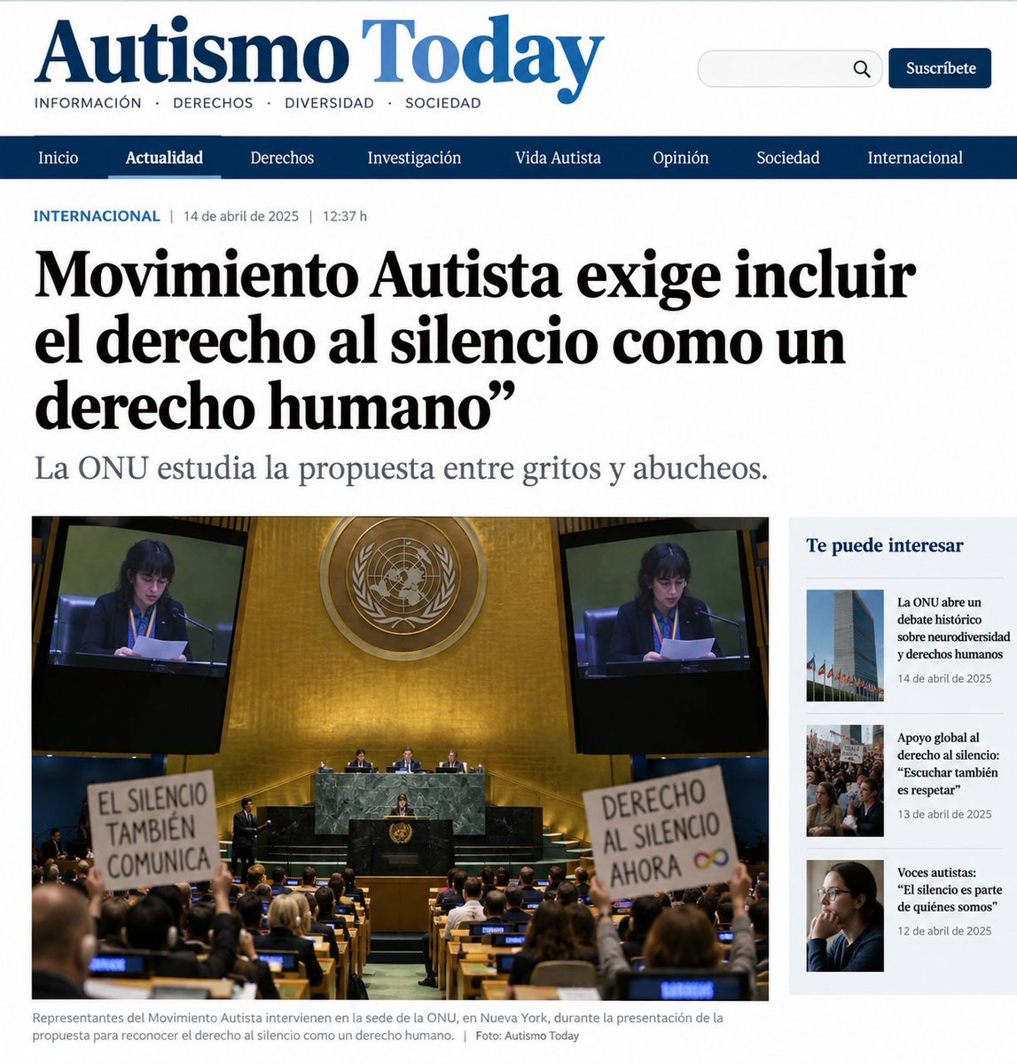 AutismoToday's tweet photo. https://t.co/oXVtsVyVHc