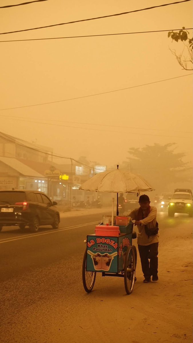 sosmedkeras's tweet photo. Seluruh dunia harus tahu.
⠀⠀⠀⠀⠀⠀⠀⠀⠀
13-14 Oktober 2026, situasi yang berlaku di Palangka Raya, Kalimantan Indonesia. https://t.co/XjEnWmgEIZ