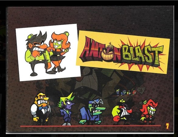 Jul1usBlastNerd's tweet photo. The "canon" heights of the characters in Antonblast! Brulo is the tallest and Annie is the shortest (also note that Brulo is the oldest and Annie the youngest!!)..Perhaps this indicates that Nina is older than Danton..idk..
#antonblast https://t.co/AYDXYUU1Vz