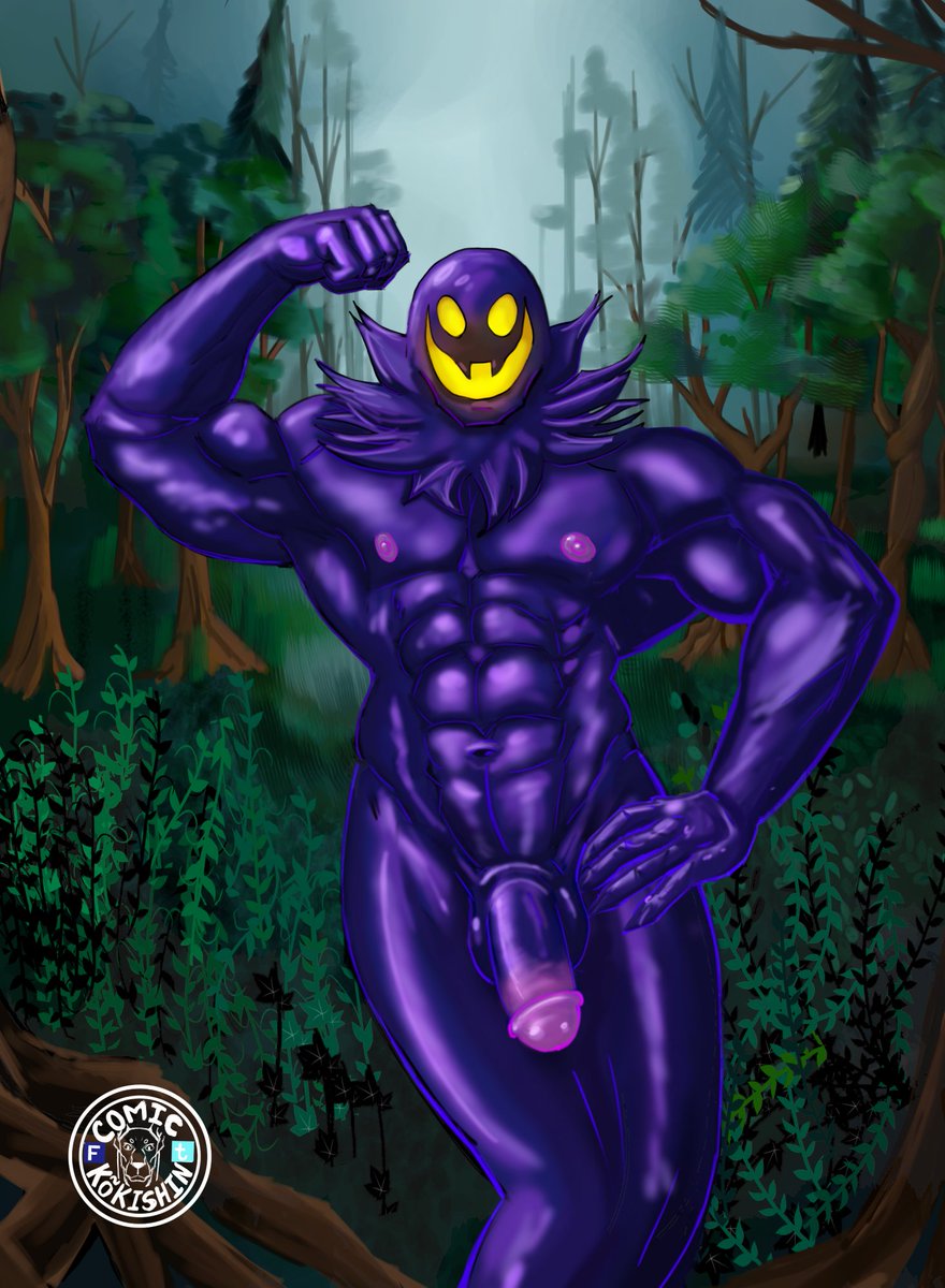 comickokishin's tweet photo. Repost NSFW de #TheSnatcher por #Halloween este juego me encanto #AHatinTimefanart #furrynsfw #bara #muscle #ghost #nsfw #rule34
🩷retweet and follow for more draws.
📷Follow me in my New twitter
@AlexBaitArt https://t.co/C3Hssv7nwP