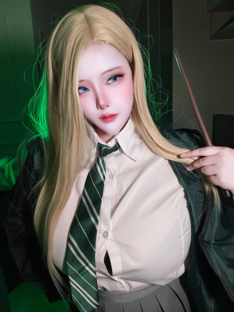 Amy_Bibikawaii's tweet photo. 💚✨ My father will hear about this, Potter! ✨💚 

ปล.เซ็ตคลิปยาวที่หลายๆคนรอคอย หลังจากไม่มีเซ็ตใหม่มานาน ซื้อได้เลย!! ✨💕

รูป - 300
คลิปสั้น -  350
คลิปยาว - 1000 (ได้ทั้งหมด)

มีน้ำ 💦💦 มีอมดิล 😋✨ ความยาว 11 นาที https://t.co/qKnh7zoAh5