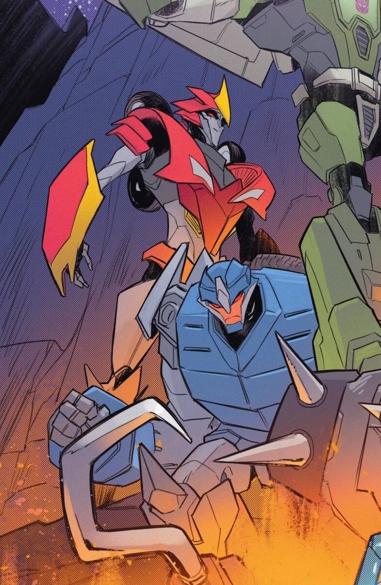 Flora88Ng's tweet photo. #transformers #kobd #bdko
Knock Out and Breakdown in Skybound #37:

Plot relevance ❌
Dialogue ❌
Looking good in the background ✅ ✅ ✅ https://t.co/39SxEURuNv
