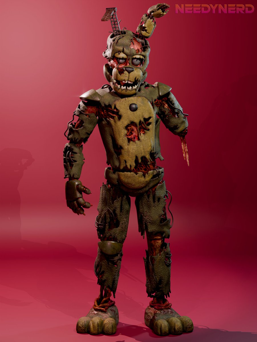 RealNeedyNerd's tweet photo. I'll be releasing my scraptrap model sometime soon today ^^ https://t.co/SkT7HFKYXv
