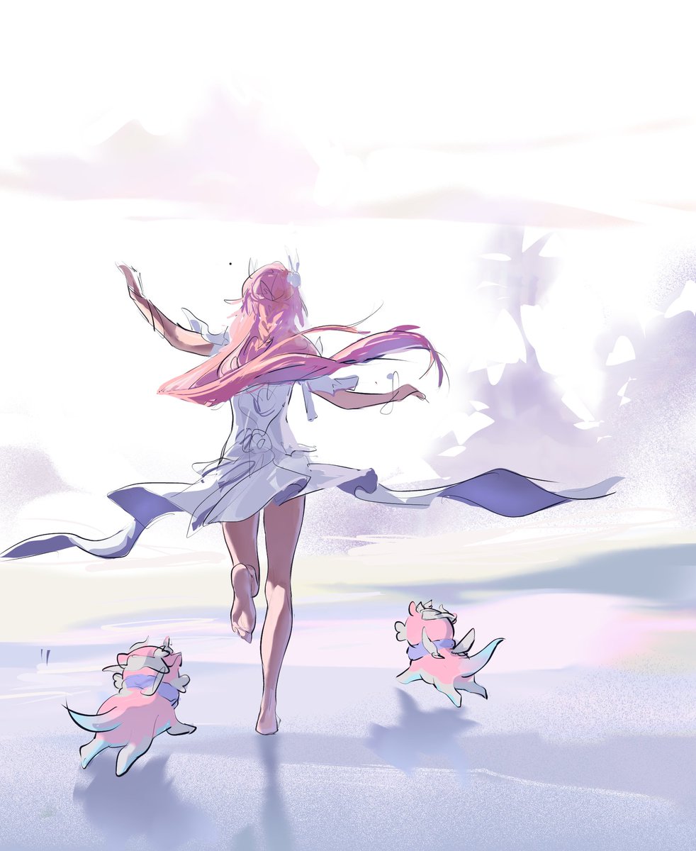 syoxpyn's tweet photo. #cyrene #honkaistarrail #hsr https://t.co/7OfHkaOUif