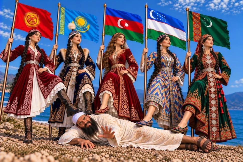 Freudunbacisi's tweet photo. Türk milleti müslüman olmadan önce de büyük bir milletti... https://t.co/67fgTMKmPY
