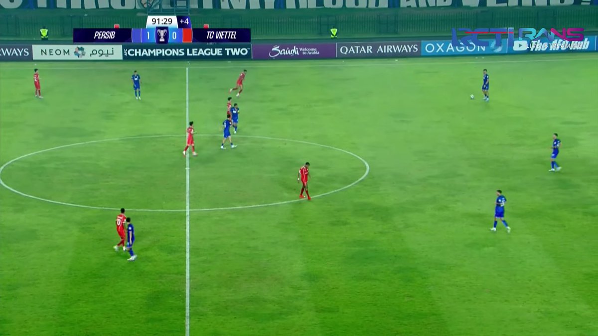 TimnasXtra's tweet photo. 𝐀𝐅𝐂 𝐂𝐇𝐀𝐌𝐏𝐈𝐎𝐍𝐒 𝐋𝐄𝐀𝐆𝐔𝐄 𝐓𝐖𝐎 𝟐𝟔/𝟐𝟕 
FT: Persib Bandung 1-0 The Cong Viettel  

⚽ Peralta 45' (P)
🟥 Klok 75'
-
🟥 Paulinho 67'

BACK-TO-BACK WINS AND TOP OF THE GROUP! 💙🔥🔥 https://t.co/7WW0pUz6eA