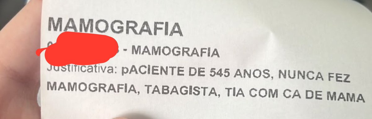 melodramicka's tweet photo. fui buscar o exame de mamografia da minha mãe e descobri que ela é uma vampira https://t.co/rODgfjTXXM
