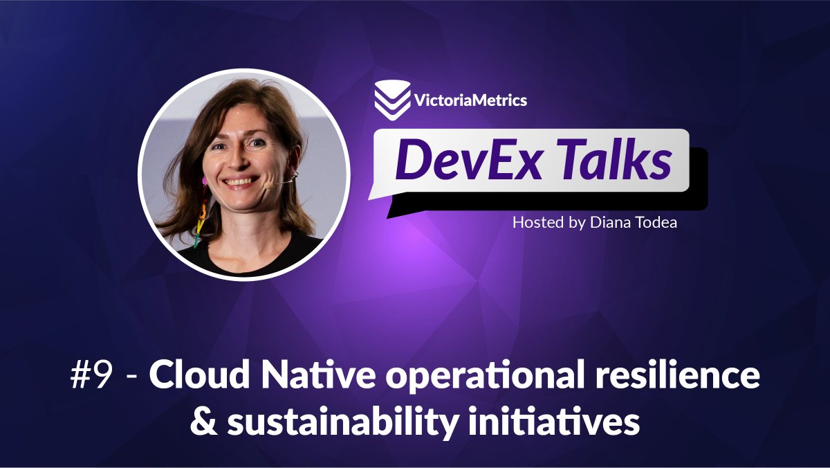 VictoriaMetrics's tweet photo. #DevEx Talks episode 9 is here 🚀
In this episode, our DevRel, @DianavTodea, sat down with @SaiyamPathak, Head of Developer Relations at vCluster, and @theonlynabarun, Principal Software Engineer at Broadcom.
Cloud native systems need to be resilient by design, but resilience increasingly intersects with how efficiently we build and operate them. This session introduces CNCF TAG Operational Resilience, how it fits within the #CNCF community, and the work currently underway across these areas. We’ll explore current initiatives, highlight projects and ideas that have passed through Operational Resilience, and discuss how community members can get involved
Watch the full episode here 🎥
https://t.co/taiA5d6YCq
#CloudNative #Community  #Technology  #VictoriaMetrics