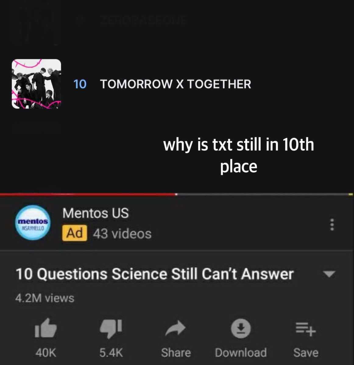 onlysoogyu's tweet photo. i vote #tomorrowxtogether for #2026MAMAVOTE 😝 https://t.co/VYVQv554p0