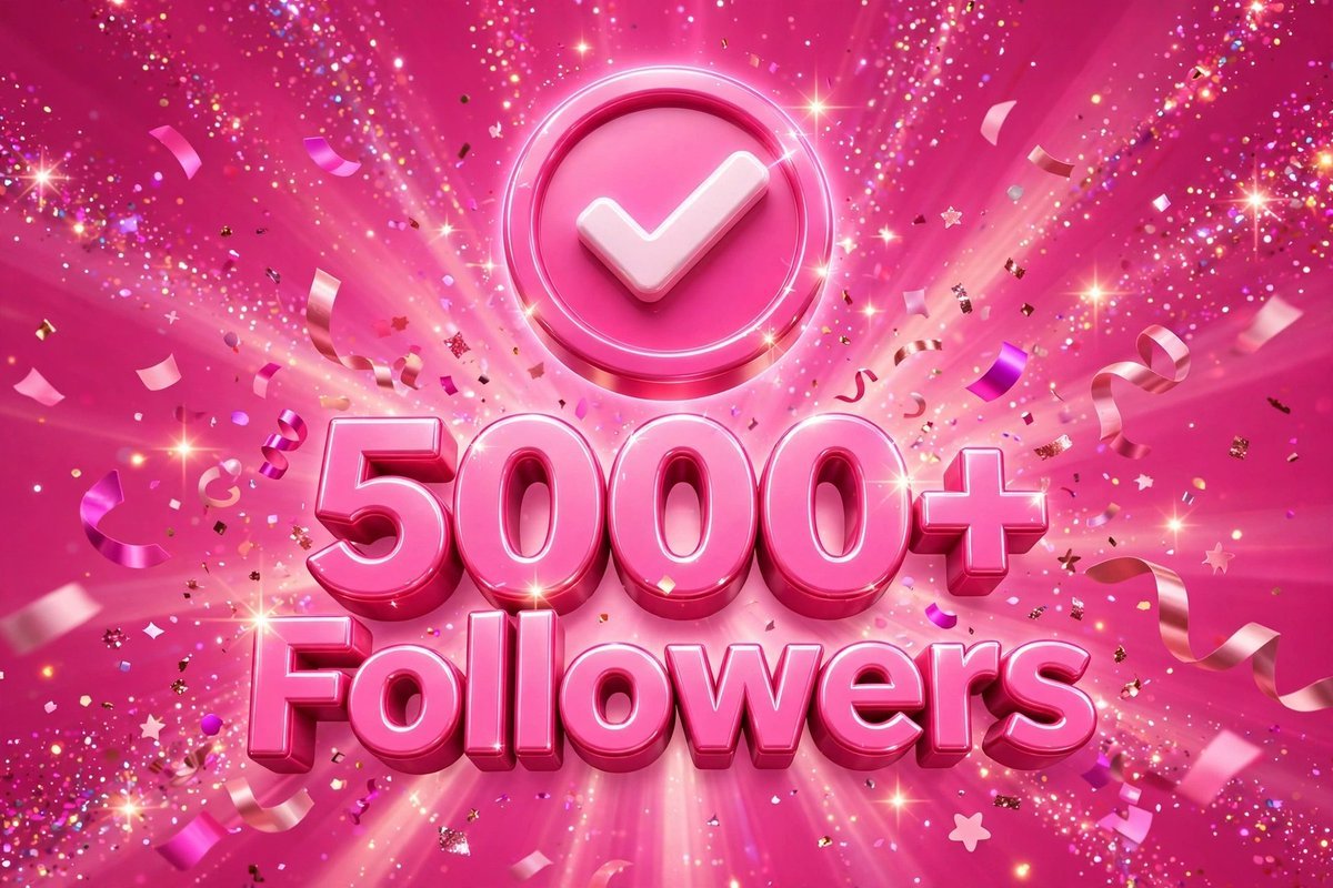 FreyaBennett0's tweet photo. If you need 5k active followers 👋 

Drop active 

I will boost your page massively 🤝 https://t.co/8sIhWWpFwY